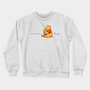 mama boy Crewneck Sweatshirt